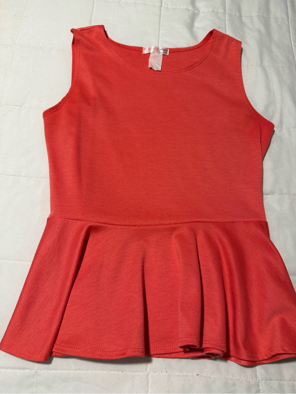 a'gaci Coral Sleeveless Top